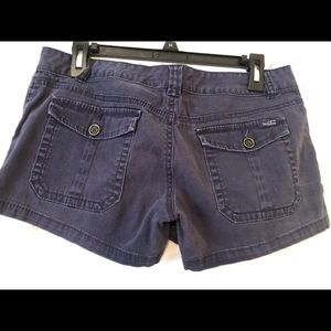 Juniors Navy Unionbay shorts